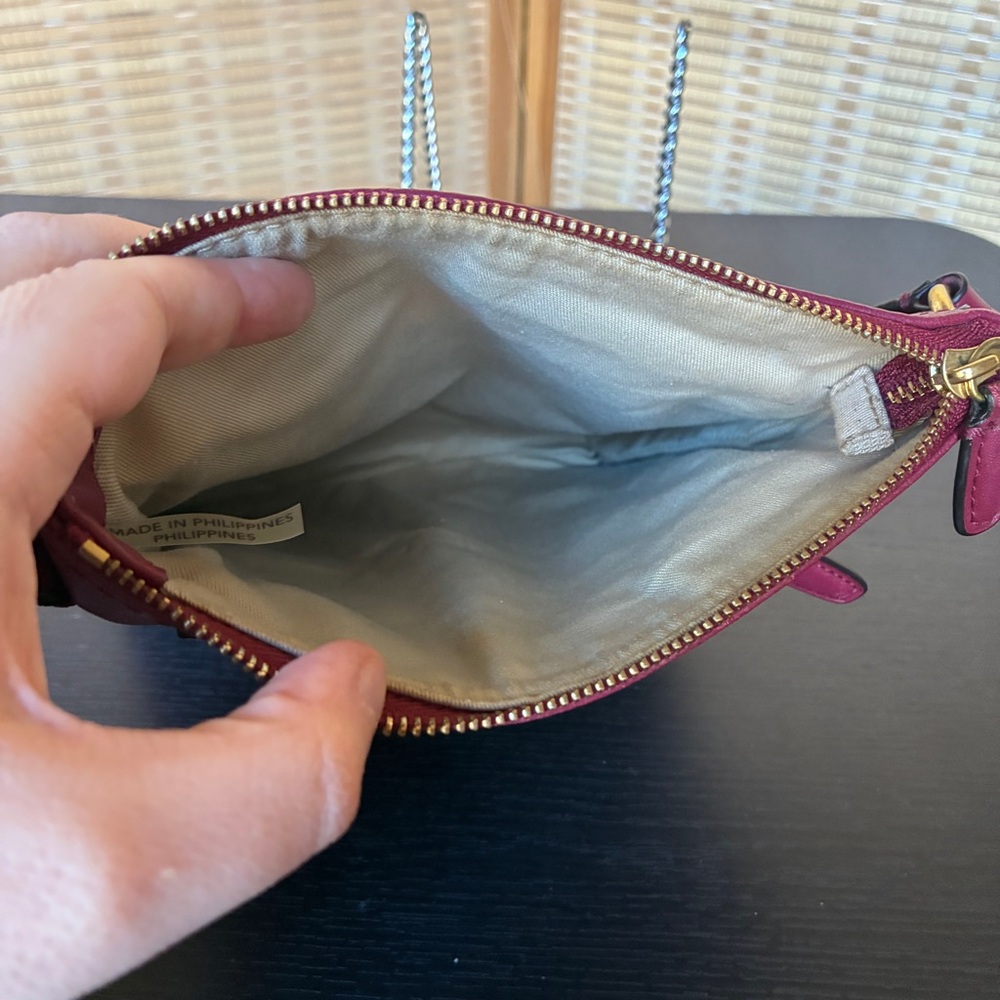 Coach Red Legacy Collection Crossbody Bag - Picture 4 of 9